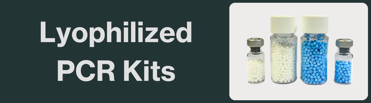 Lyophilized PCR Kits